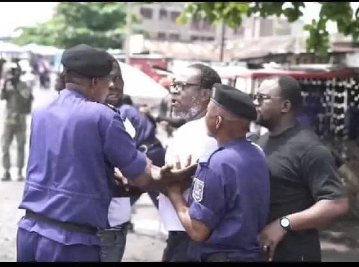 Opposants arrêtés puis relaxés, Kinshasa : la Police étouffe la marche de l’opposition contre le changement de la Constitution !